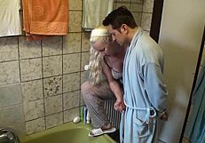 Dominant Girls Jerk Cocks Hard