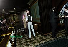 Playing Eternum 123 with cute anime characters in outfits