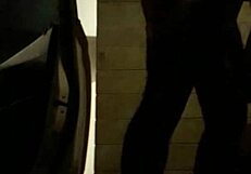 The new capoeira student is drooling all over my dick in deepthroat