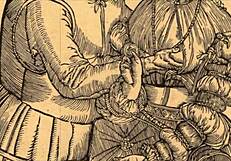 vintage erotic cartoon illustration with sensual retro vibes