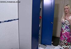 are you ready for the casting with undressing and muff diving? she asked