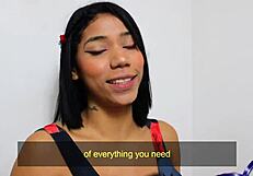 Three horny girls take turns riding one big cock in doggystyle and pov