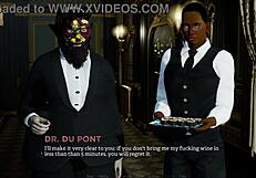 Playing Eternum 123 with cute anime characters in outfits