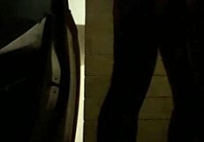 The new capoeira student is drooling all over my dick in deepthroat