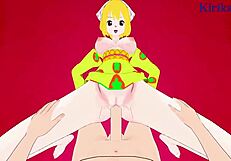 Perona and carrot's intense one piece pov hentai