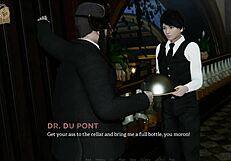 Playing Eternum 123 with cute anime characters in outfits