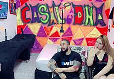 my best friend thought i’d be gone, but caught her screwing my husband. now i’ll show that naughty girl a real pounding!