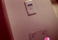 On all fours sucking cock hard with a vacuum deep-throat and tit-job