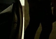 The new capoeira student is drooling all over my dick in deepthroat