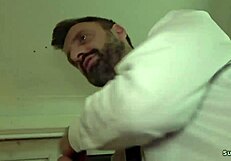 Sub Azura Alii takes dildo spanking with rough anal