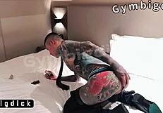 yo, check these handsome asian amateur gays banging bareback with style