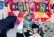 my best friend thought i’d be gone, but caught her screwing my husband. now i’ll show that naughty girl a real pounding!