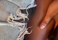 little black bitch 19 years old fucking hard and moaning loud on dick