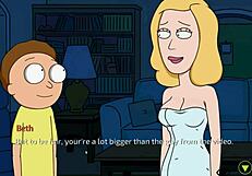 rick and morty parody: beth tts done with ai speech! 😂