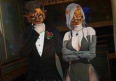 Playing Eternum 123 with cute anime characters in outfits