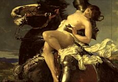 vintage erotic cartoon illustration with sensual retro vibes