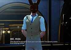 Playing Eternum 123 with cute anime characters in outfits