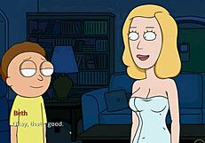rick and morty parody: beth tts done with ai speech! 😂