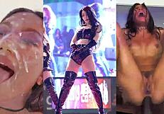 Hey, Check These Kpop Sluts Dancing and Taking It Slow in Anal Action