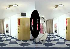 Intense sex with blonde milf in stockings and shoes