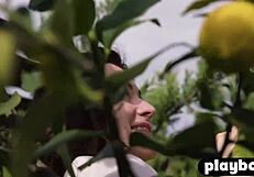 uh, i’m like totally stunned watchin’ sexy big ass brunette hayli sanders posin’ naked... wow!