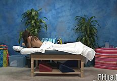 High Definition Massage Leading to Intense Sexual Encounter