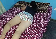 Mi Madrastra Al Fin Se Quedo En Mi Habitacion Pero Sin Ropa Interior Y Yo Tenia La Polla Muy Caliente Asi Que La Folle Por El Culo Y Le Acabe En Su Lindo Coño Dijimos Que No Paso Nada Esa Noche