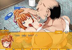 my girlfriend gets shared by others in this hidden truth part 3 with english subtitles.