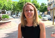 julie milf coquine en qu�te de plaisir part 1 with small 18+ tits