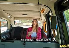 i got this hot jogger with perfect body in my taxi