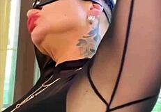 Playful Kitty Fucks Mouth And Ass In Homemade Anal Doggystyle Scene With Big Tits Milf