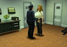 Cowgirl Wife Gets Fucked Near Husband By Co-Worker On Desk In Seductive 3D Scene