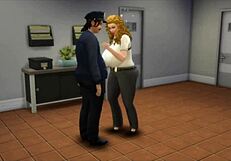 Cowgirl Wife Gets Fucked Near Husband By Co-Worker On Desk In Seductive 3D Scene