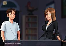 Summertime saga 166 episode