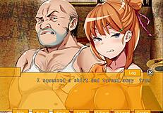 my girlfriend gets shared by others in this hidden truth part 3 with english subtitles.