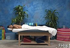 High Definition Massage Leading to Intense Sexual Encounter