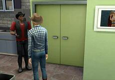 Cowgirl Wife Gets Fucked Near Husband By Co-Worker On Desk In Seductive 3D Scene