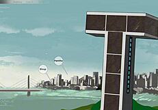 Raven goes on a date in the 18titans anime series