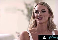 Naughty Emma Hix Caught Cheating!