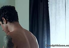 Gay Criminal Anal Fucks His Partner After Release