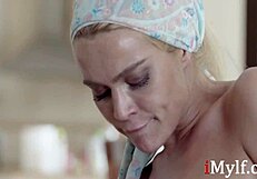 Young Waiter Fulfills Milf's Naughty Needs - Cherry Kiss