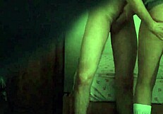 Recording mexican teen student getting fucked in room