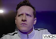 Wicked - Freya Parker Is Busy Fucking And Riding Dick In Cyberspace