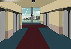 Raven goes on a date in the 18titans anime series