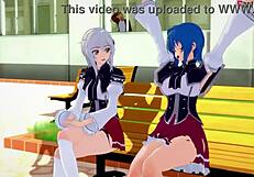 hs dxd ntr madness chapter 5 trailer, my new friend in wild 3d cartoon hentai.