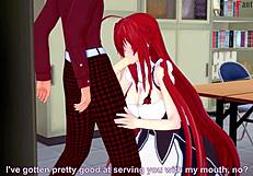 hs dxd ntr madness chapter 5 trailer, my new friend in wild 3d cartoon hentai.