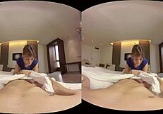 Watch My Roommate in the Dorm Get Wild on Virtualrealporn! Is She Ready for 3D Action?