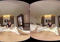 Watch My Roommate in the Dorm Get Wild on Virtualrealporn! Is She Ready for 3D Action?