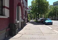 i enjoy a pov blowjob outdoors with alexis cherry