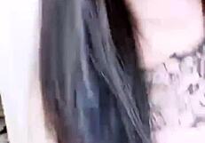 Chinese Cam Girl Shows Off Her Naughty Side in Detail